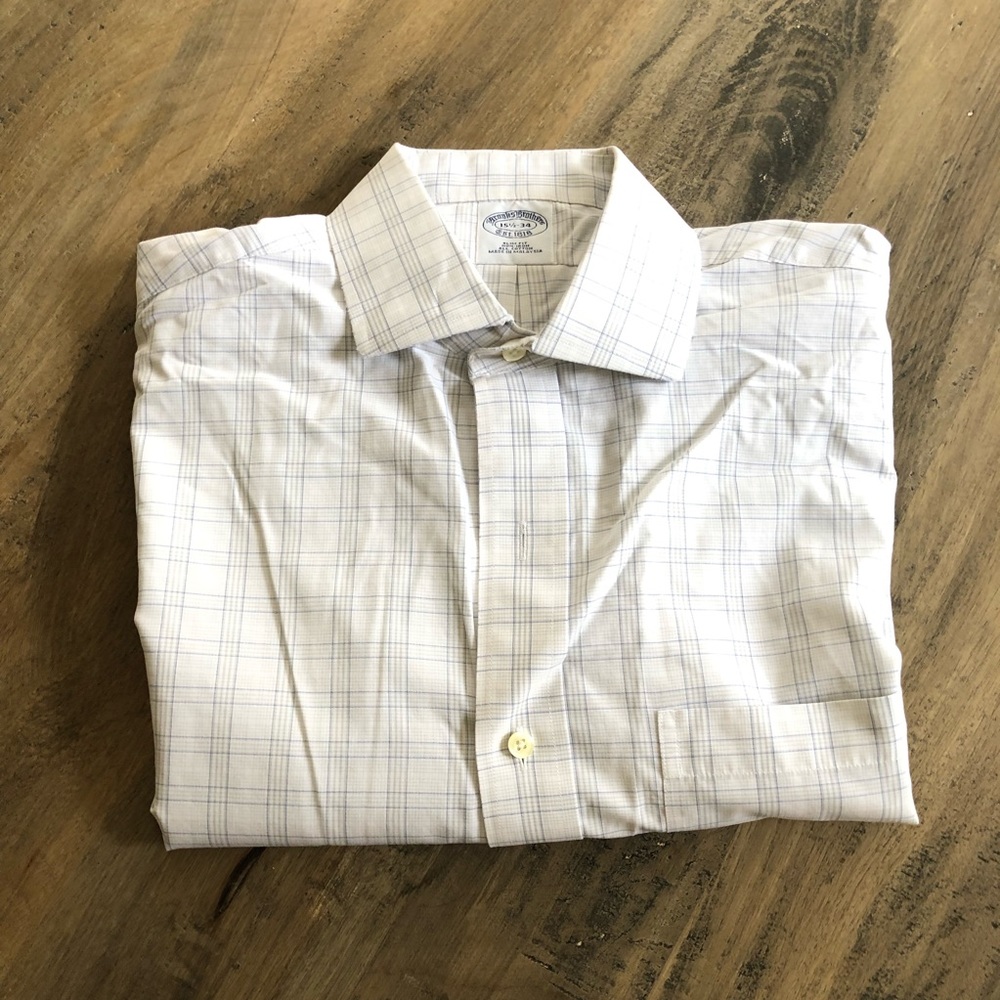 🔥 Brooks Brothers Men’s Slim Fit Dress Shirt